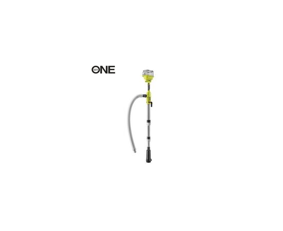Садовый насос Ryobi RY18STPA-0 Ryobi, 18В ONE+, 360л/ч, телескопический, подъем 7м, 0.7 бар (без АКБ и ЗУ) (5133005716), изображение 6 Садовый насос Ryobi RY18STPA-0 Ryobi, 18В ONE+, 360л/ч, телескопический, подъем 7м, 0.7 бар (без АКБ и ЗУ) (5133005716), изображение 6