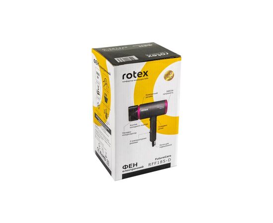 Фен Rotex RFF185-D, изображение 4 Фен Rotex RFF185-D, изображение 4