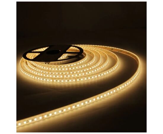 Светодиодная лента LED-STIL 3000K 9,6 Вт/м 2835 120 діодів IP68 24 Вольта 800 lm теплое світло (DFN2835-120A3-IP68-24V), изображение 4 Светодиодная лента LED-STIL 3000K 9,6 Вт/м 2835 120 діодів IP68 24 Вольта 800 lm теплое світло (DFN2835-120A3-IP68-24V), изображение 4