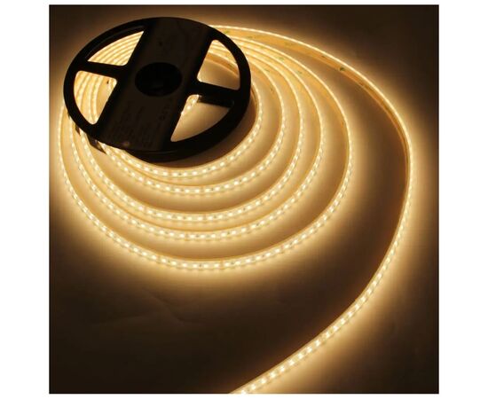 Світлодіодна стрічка LED-STIL 3000K 9,6 Вт/м 2835 120 діодів IP68 24 Вольта 800 lm теплое світло (DFN2835-120A3-IP68-24V)
