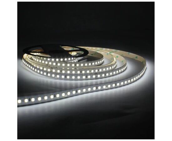Светодиодная лента LED-STIL 6000K 12 Вт/м 2835 128 діодів IP33 24 Вольта 1950 lm холодне світло (DFP2835-128B6-IP33-24V), изображение 2 Светодиодная лента LED-STIL 6000K 12 Вт/м 2835 128 діодів IP33 24 Вольта 1950 lm холодне світло (DFP2835-128B6-IP33-24V), изображение 2