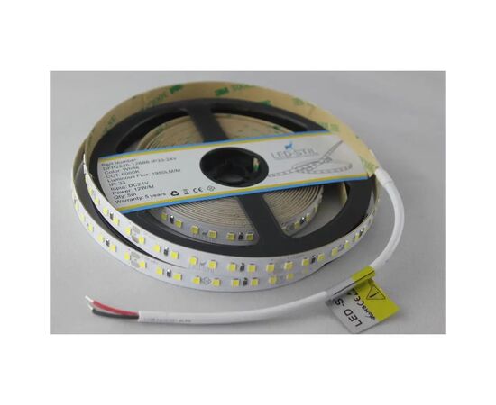 Светодиодная лента LED-STIL 6000K 12 Вт/м 2835 128 діодів IP33 24 Вольта 1950 lm холодне світло (DFP2835-128B6-IP33-24V), изображение 3 Светодиодная лента LED-STIL 6000K 12 Вт/м 2835 128 діодів IP33 24 Вольта 1950 lm холодне світло (DFP2835-128B6-IP33-24V), изображение 3