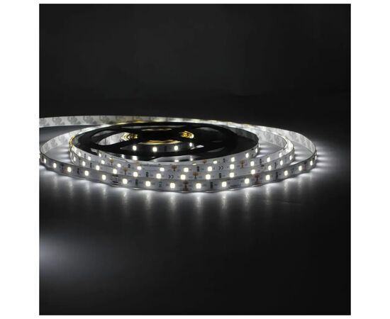 Светодиодная лента LED-STIL 6000K 6 Вт/м 2835 (діоди Samsung) 60 діодів IP33 12 Вольт 650 lm (DFN2835S-60A-IP20-CW), изображение 2 Светодиодная лента LED-STIL 6000K 6 Вт/м 2835 (діоди Samsung) 60 діодів IP33 12 Вольт 650 lm (DFN2835S-60A-IP20-CW), изображение 2