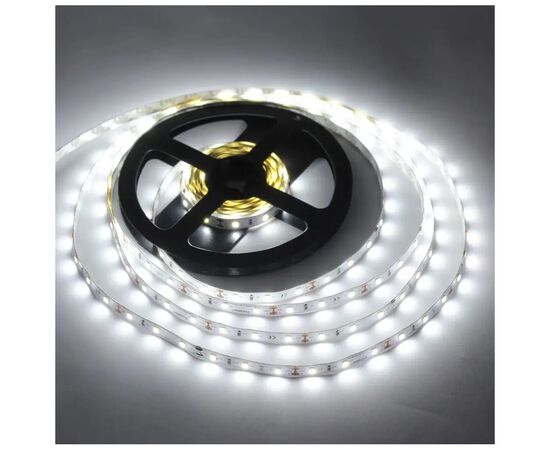 Світлодіодна стрічка LED-STIL 6000K 6 Вт/м 2835 (діоди Samsung) 60 діодів IP33 12 Вольт 650 lm (DFN2835S-60A-IP20-CW)