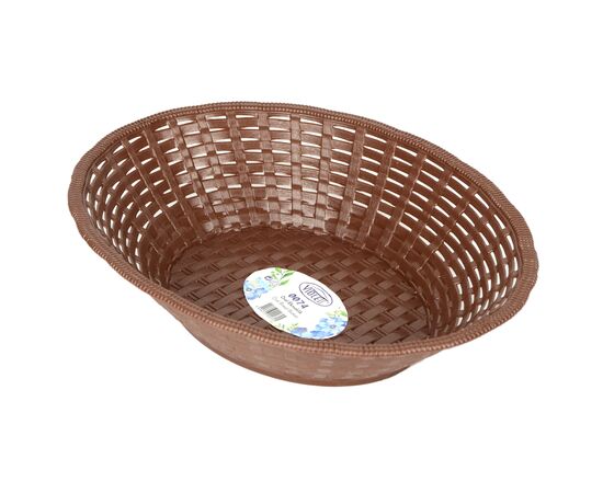 Хлебница Violet House Роттанг 34 х 24 х 10 см Coffee (0074 Роттанг COF 34*24*10 см), изображение 2