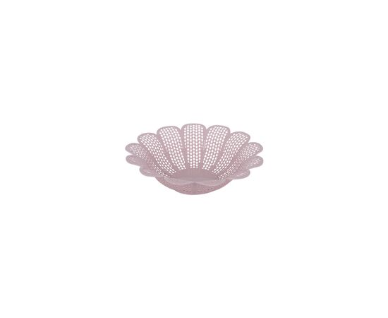 Хлебница Violet House Віолетта 35 х 10 см Powder (0245 Виолетта POWDER круг. 35*10)