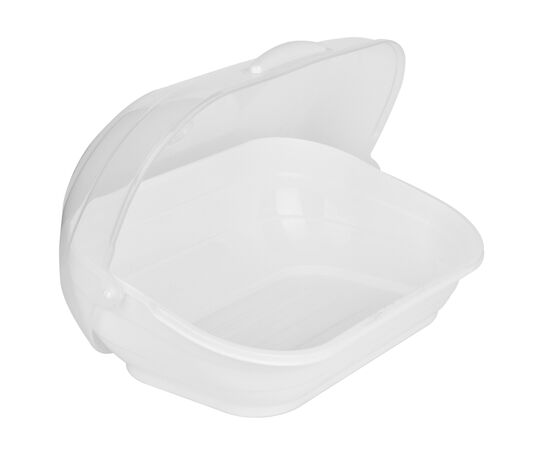 Хлебница Violet House з кришкою 40 х 27 х 48 см White (0720 WHITE c крыш. 40*27*48 см), изображение 2 Хлебница Violet House з кришкою 40 х 27 х 48 см White (0720 WHITE c крыш. 40*27*48 см), изображение 2