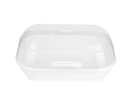 Хлебница Violet House з кришкою 40 х 27 х 48 см White (0720 WHITE c крыш. 40*27*48 см)
