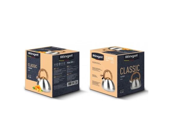 Чайник Ringel Classic 2.7 л (RG-1009), изображение 4 Чайник Ringel Classic 2.7 л (RG-1009), изображение 4