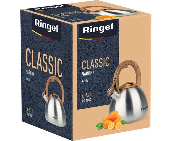 Чайник Ringel Classic 2.7 л (RG-1009), изображение 5 Чайник Ringel Classic 2.7 л (RG-1009), изображение 5