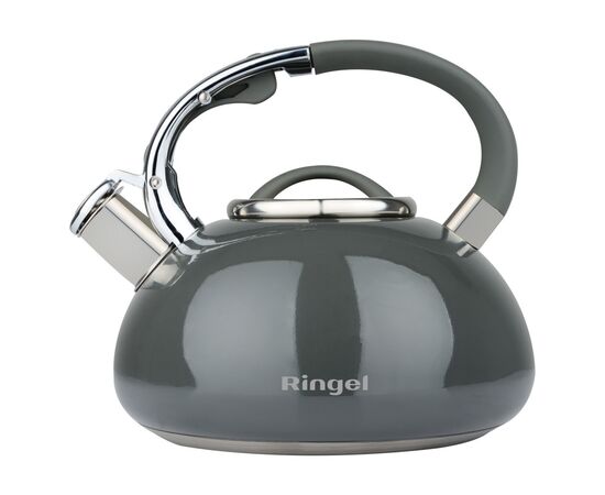 Чайник Ringel Grey Line 3.0 л (RG-1008), зображення 2 Чайник Ringel Grey Line 3.0 л (RG-1008), зображення 2
