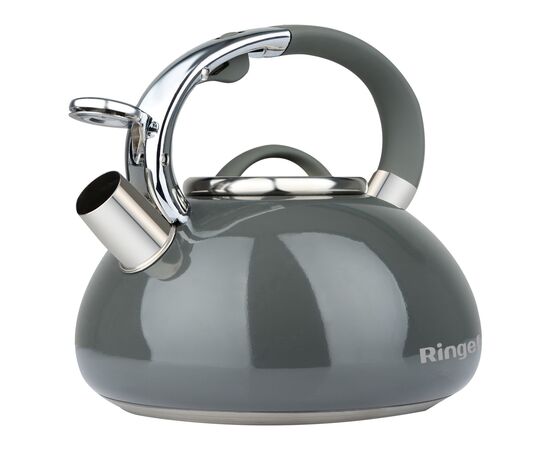 Чайник Ringel Grey Line 3.0 л (RG-1008), зображення 3 Чайник Ringel Grey Line 3.0 л (RG-1008), зображення 3