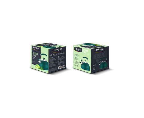 Чайник Ringel Herbal Line 2.5 л (RG-1007), изображение 3 Чайник Ringel Herbal Line 2.5 л (RG-1007), изображение 3