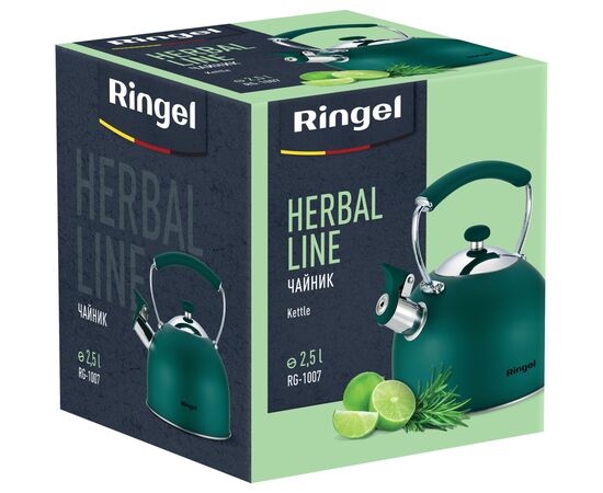Чайник Ringel Herbal Line 2.5 л (RG-1007), изображение 4 Чайник Ringel Herbal Line 2.5 л (RG-1007), изображение 4