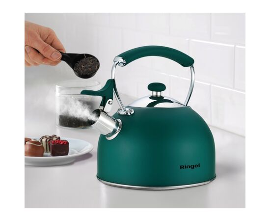 Чайник Ringel Herbal Line 2.5 л (RG-1007), изображение 6 Чайник Ringel Herbal Line 2.5 л (RG-1007), изображение 6