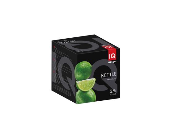 Чайник Ringel IQ Вe Natural 2.5 л (IQ-1001), изображение 4 Чайник Ringel IQ Вe Natural 2.5 л (IQ-1001), изображение 4