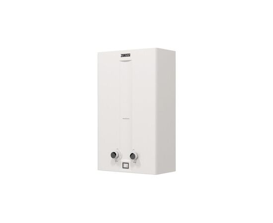 Проточный водонагреватель Zanussi GWH 10 Fonte (GWH10FONTE), изображение 2 Проточный водонагреватель Zanussi GWH 10 Fonte (GWH10FONTE), изображение 2