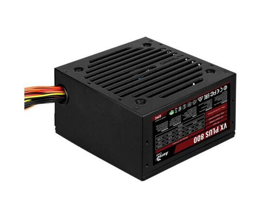 Блок питания AeroCool 800W VX 800 PLUS (VX 800 PLUS), изображение 5 Блок питания AeroCool 800W VX 800 PLUS (VX 800 PLUS), изображение 5