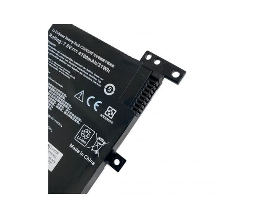 Аккумулятор для ноутбука Asus X555 (C21N1347) 7.6V, 5000mAh Extradigital (BNA4000), изображение 3 Аккумулятор для ноутбука Asus X555 (C21N1347) 7.6V, 5000mAh Extradigital (BNA4000), изображение 3