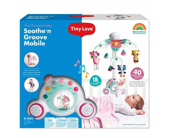 Мобиль Tiny Love Мечты принцессы 5в1 (1305606830), изображение 8