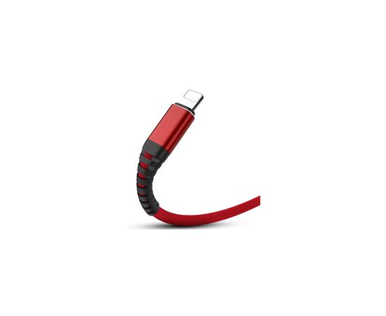 Дата кабель USB 2.0 AM to Lightning 1.0m Flexible MFI Extradigital (KBU1758), зображення 2 Дата кабель USB 2.0 AM to Lightning 1.0m Flexible MFI Extradigital (KBU1758), зображення 2