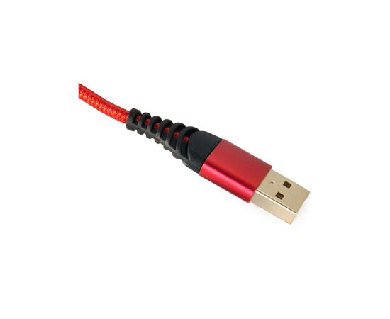 Дата кабель USB 2.0 AM to Lightning 1.0m Flexible MFI Extradigital (KBU1758), зображення 3 Дата кабель USB 2.0 AM to Lightning 1.0m Flexible MFI Extradigital (KBU1758), зображення 3
