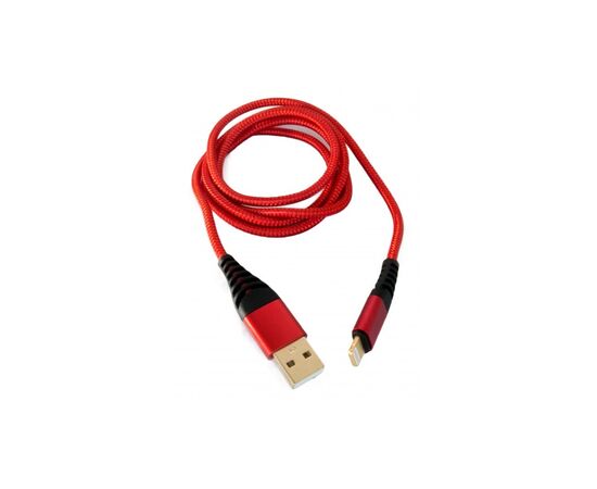 Дата кабель USB 2.0 AM to Lightning 1.0m Flexible MFI Extradigital (KBU1758), зображення 5 Дата кабель USB 2.0 AM to Lightning 1.0m Flexible MFI Extradigital (KBU1758), зображення 5