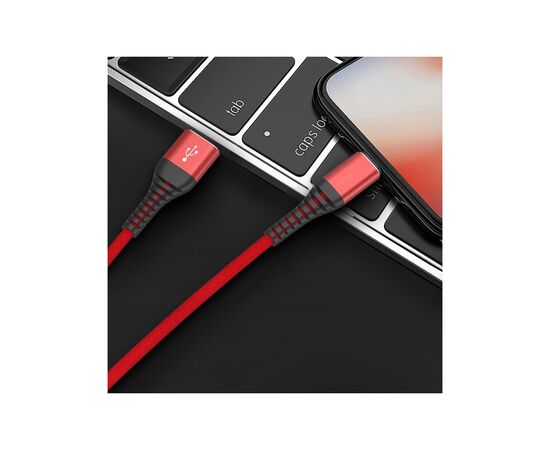 Дата кабель USB 2.0 AM to Lightning 1.0m Flexible MFI Extradigital (KBU1758), зображення 7 Дата кабель USB 2.0 AM to Lightning 1.0m Flexible MFI Extradigital (KBU1758), зображення 7