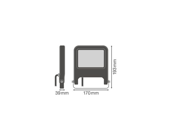Прожектор Osram 4058075268623, зображення 5 Прожектор Osram 4058075268623, зображення 5