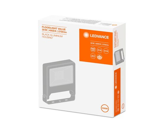 Прожектор Osram 4058075268623, зображення 6 Прожектор Osram 4058075268623, зображення 6