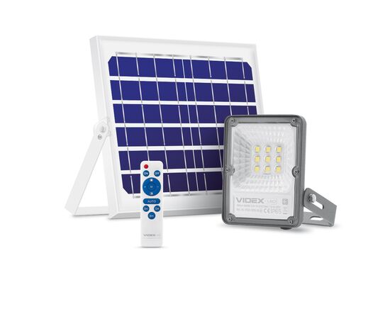 Прожектор Videx LED прожектор автономний 10W 5000K сенсорний (VL-FSO-205-S)
