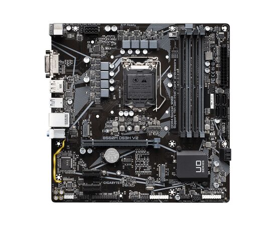 Материнская плата GIGABYTE B560M DS3H V2, изображение 2 Материнская плата GIGABYTE B560M DS3H V2, изображение 2