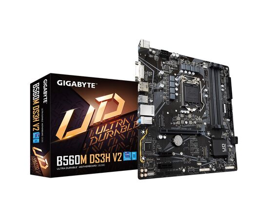 Материнская плата GIGABYTE B560M DS3H V2