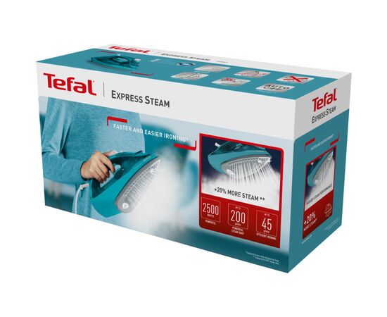 Утюг Tefal FV2867E0, изображение 8 Утюг Tefal FV2867E0, изображение 8