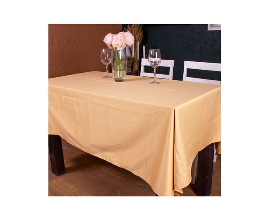 Скатерть MirSon Водонепроницаемая №402 Satin Waterproof Gold 100x140 см (2200006723394)