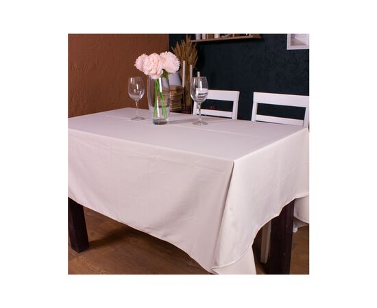 Скатерть MirSon Водонепроницаемая №403 Satin Waterproof Light Gray 140x180 см (2200006739494)