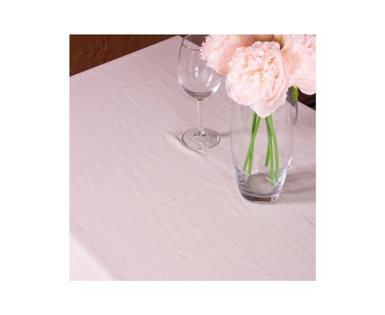 Скатерть MirSon Водонепроницаемая №403 Satin Waterproof Light Gray 170x280 см (2200006739548), изображение 2