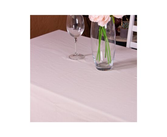 Скатерть MirSon Водонепроницаемая №403 Satin Waterproof Light Gray 170x280 см (2200006739548), изображение 3