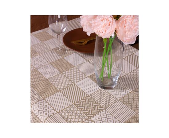 Скатерть MirSon Жаккард №301 Jacquard Olive 100x140 см (2200006723356), изображение 2 Скатерть MirSon Жаккард №301 Jacquard Olive 100x140 см (2200006723356), изображение 2