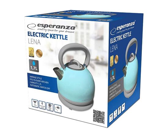 Электрочайник Esperanza EKK030B, изображение 2 Электрочайник Esperanza EKK030B, изображение 2