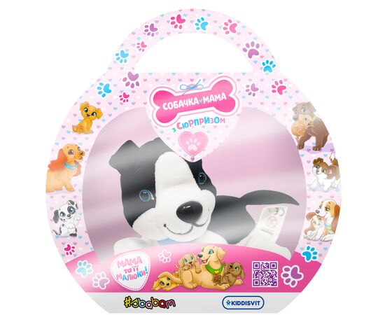 Мягкая игрушка #sbabam Мама хаски с сюрпризом (67/CN-2020-05), изображение 2 Мягкая игрушка #sbabam Мама хаски с сюрпризом (67/CN-2020-05), изображение 2