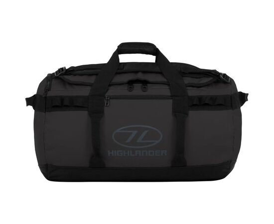 Сумка дорожная Highlander Storm Kitbag 65L Black DB123-BK (927450), изображение 2 Сумка дорожная Highlander Storm Kitbag 65L Black DB123-BK (927450), изображение 2
