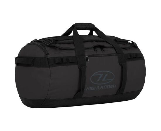 Дорожня сумка Highlander Storm Kitbag 65L Black DB123-BK (927450)