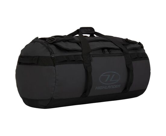 Дорожня сумка Highlander Storm Kitbag 90L Black DB124-BK (927455)