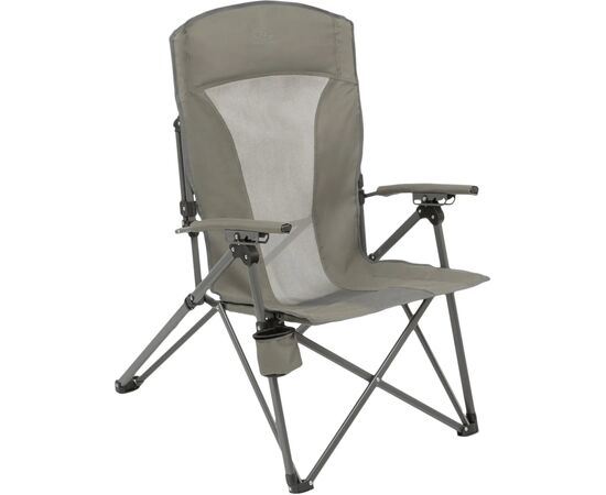 Крісло складане Highlander Balvenie Recliner Chair Charcoal (FUR099-CH) (929857), зображення 2 Крісло складане Highlander Balvenie Recliner Chair Charcoal (FUR099-CH) (929857), зображення 2