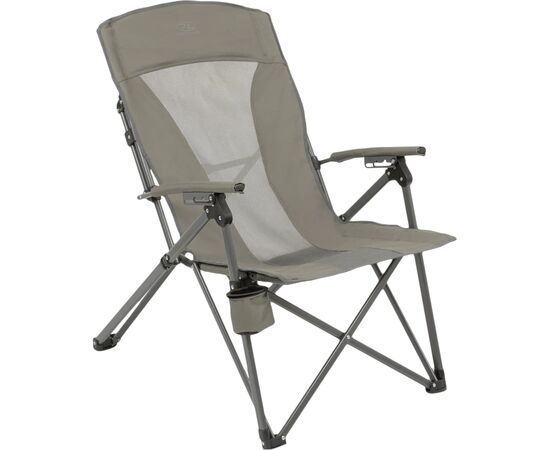 Кресло складное Highlander Balvenie Recliner Chair Charcoal (FUR099-CH) (929857)