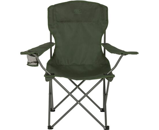 Кресло складное Highlander Edinburgh Camping Chair Olive (FUR002-OG) (928391), изображение 2 Кресло складное Highlander Edinburgh Camping Chair Olive (FUR002-OG) (928391), изображение 2