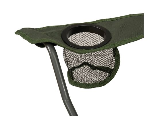 Кресло складное Highlander Edinburgh Camping Chair Olive (FUR002-OG) (928391), изображение 5 Кресло складное Highlander Edinburgh Camping Chair Olive (FUR002-OG) (928391), изображение 5