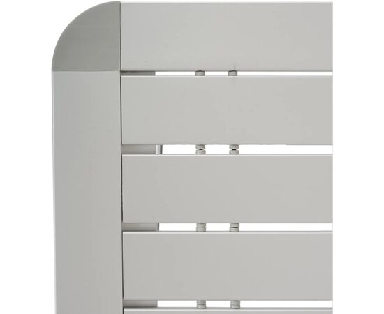 Туристический стол Highlander Aluminium Slat Folding Table Small Silver (FUR073) (925474), изображение 3 Туристический стол Highlander Aluminium Slat Folding Table Small Silver (FUR073) (925474), изображение 3