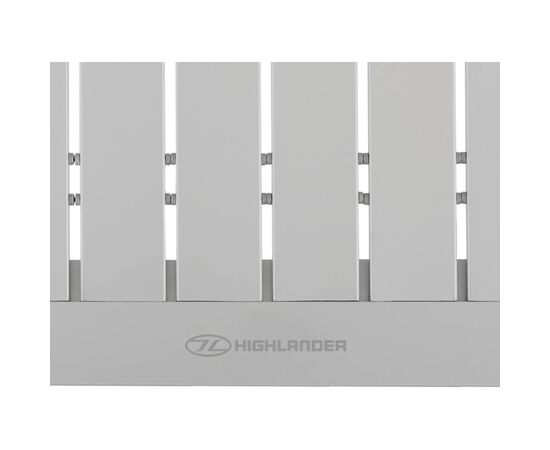 Туристический стол Highlander Aluminium Slat Folding Table Small Silver (FUR073) (925474), изображение 4 Туристический стол Highlander Aluminium Slat Folding Table Small Silver (FUR073) (925474), изображение 4